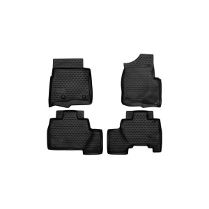 Коврики в салон FORD F150 SUPER CAB , 2009-2013, 4 шт. (полиуретан) - Novline - Element