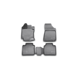 Коврики 3D салон TOYOTA VENZA, 2013-> 4 шт. (полиуретан) - Novline - Element Коврики 3D салон TOYOTA VENZA, 2013-> 4 шт. (полиуретан) - Novline - Element