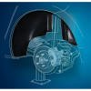 Подкрылок MAZDA CX-7 2010-> (передний правый) Novline