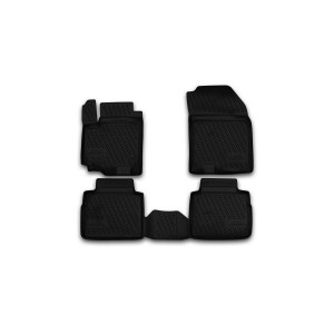 Коврики в салон SUZUKI SX-4, 2013->, 4 шт. (полиуретан) - Novline - Element