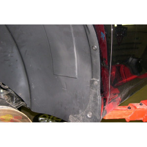 Подкрылок Toyota Camry 07/2006-> (передний левый) (не закрывает 30 см передней части) Novline