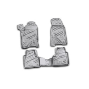 Коврики в салон CHEVROLET NIVA 2009-, 4 шт. (полиуретан) Novline - Element