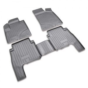 Коврики в салон HYUNDAI SANTA FE 2006-2010, 4 шт. - Novline - Element