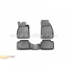 Коврики в салон OPEL INSIGNIA 2008->, 4 шт. (полиуретан) - Novline - Element