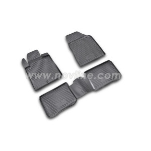 Коврики в салон NISSAN TEANA II 2008->, 4 шт. Novline - Element