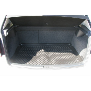 Коврик в багажник VW GOLF VI 04/2009-, хетчбек (полиуретан) Novline - Element