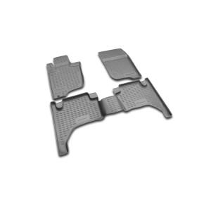 Коврики в салон MITSUBISHI L-200 IV 2005->, 4 шт. (полиуретан) - Novline - Element