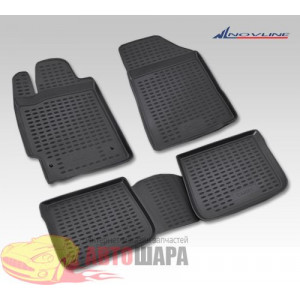 Коврики 3D в салон TOYOTA CAMRY, 2006-2011 4 шт. - Novline - Element Коврики 3D в салон TOYOTA CAMRY, 2006-2011 4 шт. - Novline - Element
