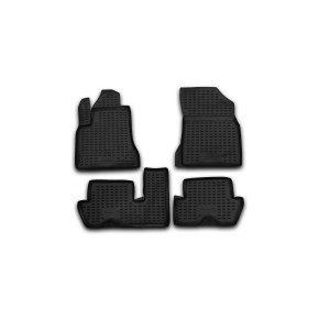 Коврики в салон CITROEN C4 PICASSO 01/2007-, 4 шт. Novline - Element