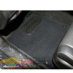 Коврики в салон HONDA Accord АКПП 2008-, седан, 4 шт. (текстиль) Novline