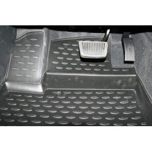 Коврики в салон KIA RIO, 2011-, 4 шт. Novline - Element