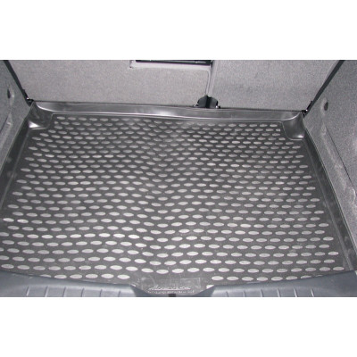 Коврик в багажник SEAT ALTEA 2004->, универсал (полиуретан) - Novline - Element