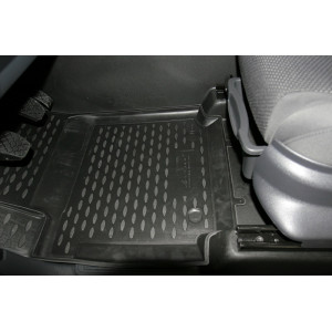 Коврики в салон VW AMAROK, 2010-> 4 шт. (полиуретан) - Novline - Element