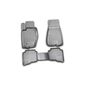 Коврики в салон JEEP GRAND CHEROKEE 01/2006-2011, 4 шт. (полиуретан) - Novline - Element