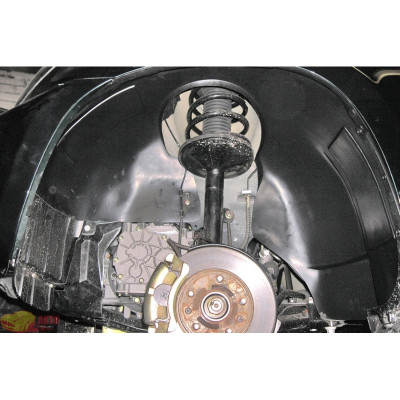 Подкрылок CHERY Tiggo 01/2006-> (передний левый) Novline