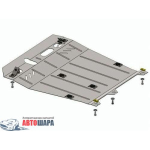 Защита Mitsubishi ASX 2010- V- все двигатель, КПП, радиатор - Премиум ZiPoFlex - Kolchuga Защита Mitsubishi ASX 2010- V- все двигатель, КПП, радиатор - Премиум ZiPoFlex - Kolchuga