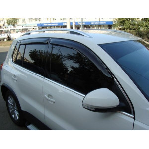 Дефлекторы окон Volkswagen TIGUAN 2008- - SIM