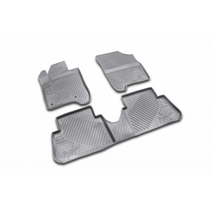 Коврики в салон CITROEN C3 PICASSO 2009-, 4 шт. (полиуретан) Novline - Element