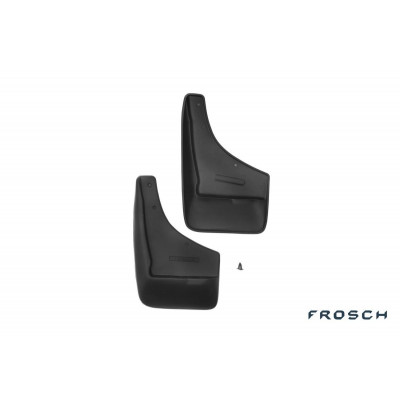 Брызговики передние SSANGYONG REXTON 2006- (полиуретан) Novline - Frosch