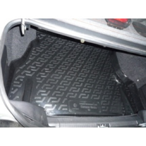 Коврик в багажник Daewoo Nexia (05-) (пластиковый) - Lada Locker  184010300