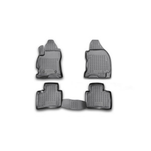 Коврики в салон FORD MONDEO 2000-2007, 4 шт. (полиуретан) - Novline - Element