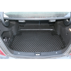 Коврик в багажник MERCEDES-BENZ С-CLASS W204, 2011- седан Novline - Element