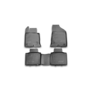 Коврики в салон KIA CADENZA, 2011- 4 шт. Novline - Element