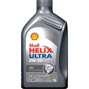 Моторное масло Shell Helix Ultra 0W-20 (API SN, АСЕА А1/В1, ILSAC GF-5) 1л