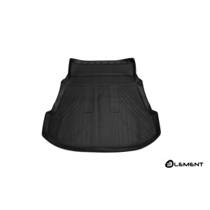 Коврик 3D в багажник TOYOTA FORTUNER, 2017->, внед., 1 шт. (полиуретан) - Novline - Element