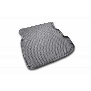 Коврик в багажник MERCEDES-BENZ E-CLASS W211 2002-2009, седан (полиуретан) - Novline - Element