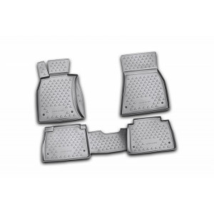 Коврики в салон LEXUS LS460 07/2006-, 4 шт. (полиуретан) Novline - Element