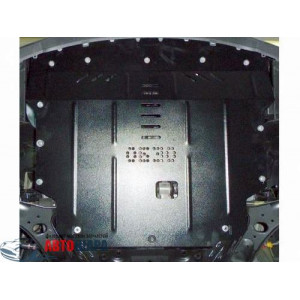 Защита Hyundai Accent V 2011-2019 все двигатели (корейская сборка + USA) , КПП, радиатор - Kolchuga 1.0630.00 Защита Hyundai Accent V 2011-2019 все двигатели (корейская сборка + USA) , КПП, радиатор - Kolchuga 1.0630.00
