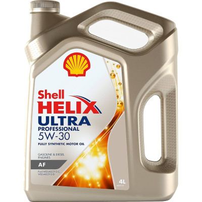 Моторное масло Shell Helix Ultra Professional AF 5W-30 4л