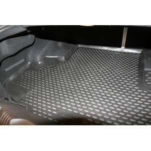 Коврик в багажник JAGUAR XF, 5.0 V8, 2009- седан (полиуретан) Novline - Element
