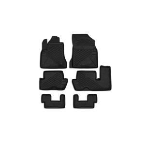 Коврики в салон CITROEN GRAND C4 PICASSO 09/2006->, 6 шт. (полиуретан) - Novline - Element