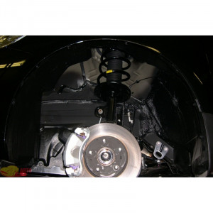 Подкрылок Toyota Corolla 01/2007-2010, 2010-> (задний правый) Novline