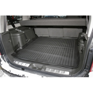 Коврик в багажник NISSAN PATHFINDER 2005->, внед. (полиуретан) - Novline - Element