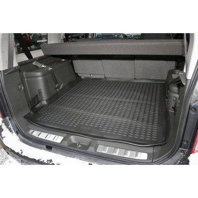 Коврик в багажник NISSAN PATHFINDER 2005->, внед. (полиуретан) - Novline - Element