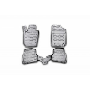 Коврики в салон SEAT IBIZA 2008- универсал, 4 шт. (полиуретан) Novline - Element Коврики в салон SEAT IBIZA 2008- универсал, 4 шт. (полиуретан) Novline - Element