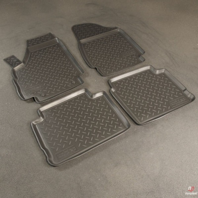 Ковры салонные Niva 2121 резиновые Norplast 060019