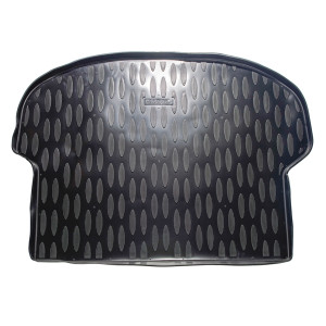 Коврик в багажник HYUNDAI SANTA FE 2012 черный  - Aileron