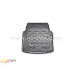 Коврик в багажник BMW 3 (F30), 2012-> седан (полиуретан) - Novline - Element