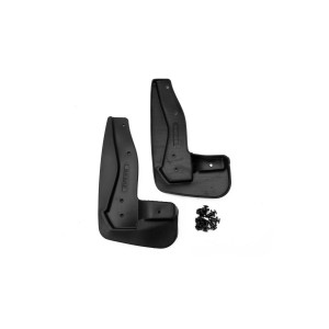 Брызговики передние MITSUBISHI PAJERO SPORT, 2016-> 2 шт. (полиуретан) - Novline - Frosch