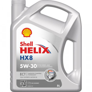 Моторное масло Shell Helix HX8 ECT C3+OEM 5W-30 (VW 504.00/507.00) 5л