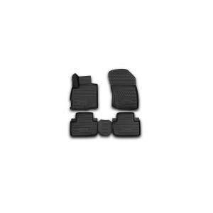 Коврики 3D в салон MITSUBISHI OUTLANDER 2015->, 2 WD, 4 шт. (полиуретан) - Novline - Element Коврики 3D в салон MITSUBISHI OUTLANDER 2015->, 2 WD, 4 шт. (полиуретан) - Novline - Element