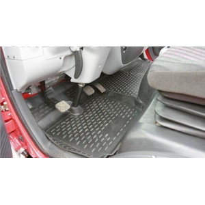 Коврики в салон MERCEDES-BENZ SPRINTER CLASSIC, 2013-> 2 шт. (полиуретан) - Novline - Element