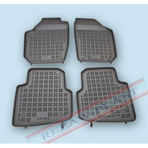 Коврики Skoda Roomster 2006 в салон резиновые - RezawPlast 200005 Коврики Skoda Roomster 2006 в салон резиновые - RezawPlast 200005