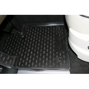 Коврики в салон LAND ROVER RANGE ROVER III, 2001-2010-, 3 шт. Novline - Element Коврики в салон LAND ROVER RANGE ROVER III, 2001-2010-, 3 шт. Novline - Element