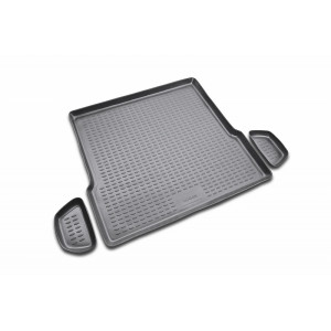 Коврик в багажник RENAULT LOGAN 2004-2009, 2010-, седан (полиуретан) Novline - Element