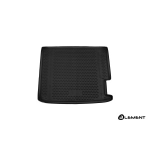 Коврик в багажник BMW X4 F26, 2014->, 4WD, 1 шт. (полиуретан) - Novline - Element